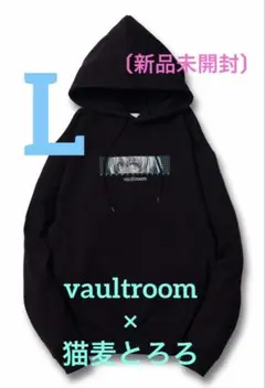 ②TORORO HOODIE / BLACK 猫麦とろろ パーカー　XL ②TORORO HOODIE / BLACK 猫麦とろろ パーカー XL - メルカリ
