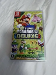 New Super Mario Bros. U Deluxe