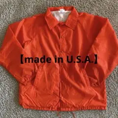 【値下げしました】メンズ　ナイロンジャケットアメリカ製