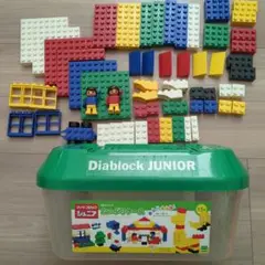 Diablock JUNIOR ブロック玩具 66個セット