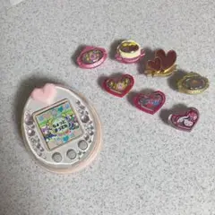たまごっちピースイエローたまデコピアスサンリオ サンリオコラボたまデコピアスサンリオキャラクターズMIX