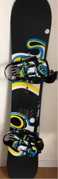 burton custom 156 レイトモデル バイン付き