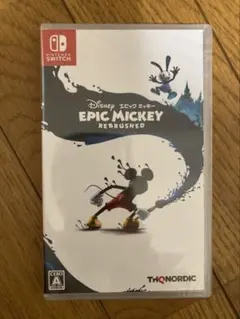 【Switch】 ディズニー エピックミッキー：Rebrushed