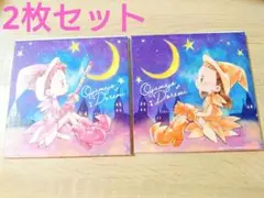 【2枚セット】おジャ魔女どれみ キャンバス モード どれみ はづき バンダイ