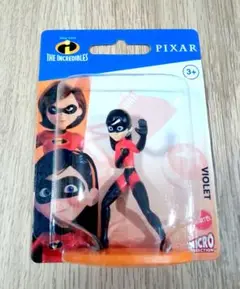 ピクサー 　インクレディブル 　バイオレット 　フィギュア