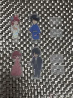 暁のヨナ 花とゆめ付録 ペアアクリルスタンド ハク　ヨナ　非売品　第1弾　第2弾