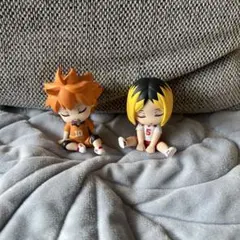 ハイキュー!! フィギュア 2体セット ガチャガチャ