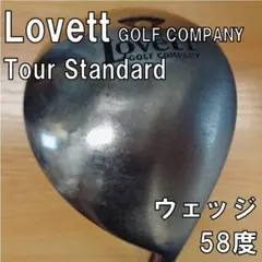 Lovett GOLF COMPANY Tour Standard ウェッジ