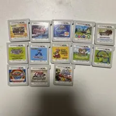 ニンテンドー3DS ゲームソフトセット パッケージ無し