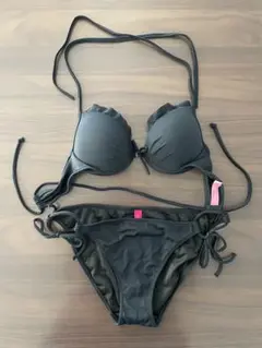 【未使用】Victoria's Secret ブラックビキニ 32A/S/P