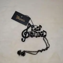 Diavlo 音楽モチーフ ブローチ 平成　アクセサリー　ヴィジアル系