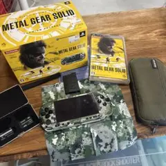 PSP 3000 メタルギアソリッド ピースウォーカー プレミアムパッケージ