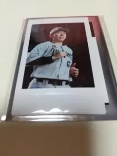 ロッテ 寺地選手 チェキ