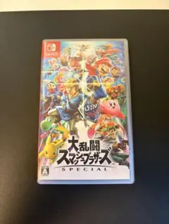大乱闘スマッシュブラザーズSP　Nintendo Switch