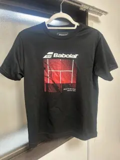Babolat テニス Tシャツ ブラック メンズ