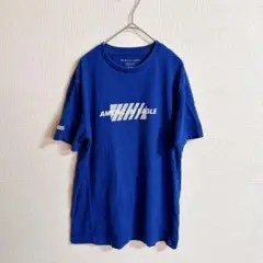 AMERICAN EAGLE 【XS】ブルー Tシャツ レディース