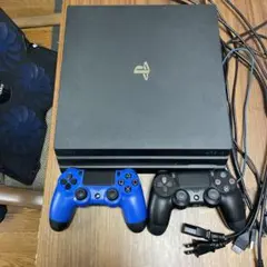 ps4pro CUH-7100B (商品説明をお読みください)