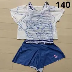 【訳あり】アリエル 水着 140