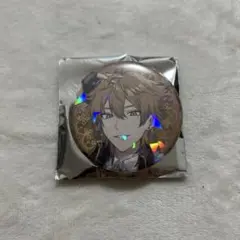 伏見ガク ハピトリ クリスマス 缶バッジ