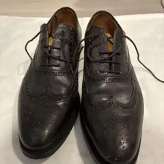 FRANCESCO BENIGNO ブラウンウィングチッップsize 51/2