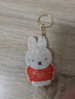 ミッフィー キラキラ キーホルダー