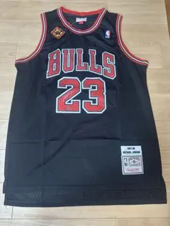 BULLS JORDAN 23 ユニフォーム 黒 L