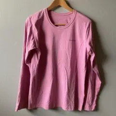 【モンベル】古着、XL、レディース、長袖Ｔシャツ【mont-bell】