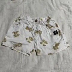 フタフタ くまパンツ 100cm