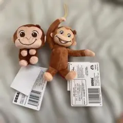 おさるのジョージ ぬいぐるみセット
