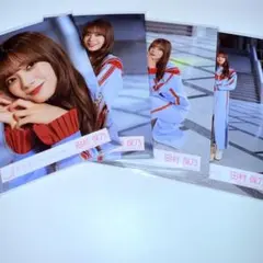 櫻坂46 make or break MV衣装 生写真 青 コンプ 田村保乃