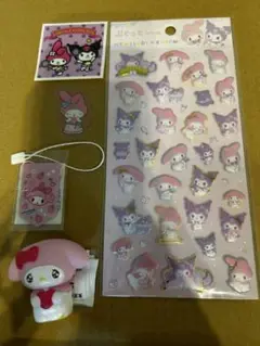 マイメロディグッズ 5点セット