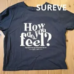美品　SUREVE ショート丈半袖Тシャツ　L　アベイル　みちょぱ