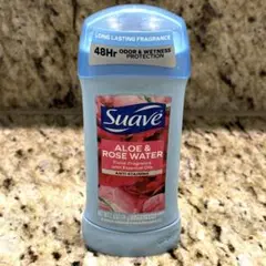 suave デオドラントスティック74g ALOE&ROSEWATER アロエ③