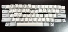 HHKB Professional キートップセット 白 英語配列