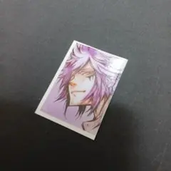 家庭教師ヒットマンREBORN!　白蘭　ステッカー切り抜き