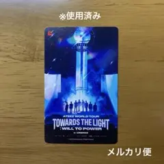 ateez 映画　使用済み　ムビチケ　カード　トレカ