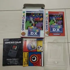 テトリスデラックス　ゲームボーイカラー　箱と説明書のみ（ソフトなし）
