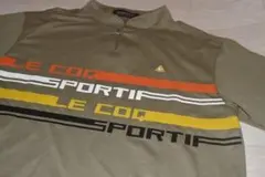 le coq sportif ゴルフコレクション ポロシャツ Mサイズ