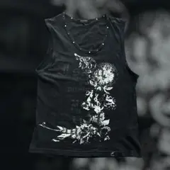 in the attic design tank top archive y2k
