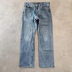 リーバイス505 Levis W32 ブルーデニム 青 パンツ 古着 14115