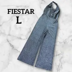 56FIESTAR 【L】グラデーション ワイドレッグ オールインワン