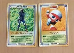 ゲームキャラクターカードセット
