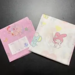 サンリオ　ハンカチ　ジュエルペット　マイメロ