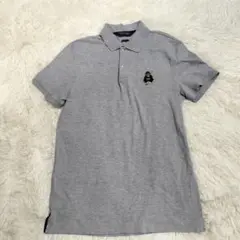 【POLO GOLF】ポロシャツ　ポロベア　ライトグレー　Mサイズ