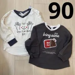 ロンT 90 2点