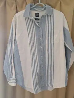 GAP シャツ ストライプ　価格応談
