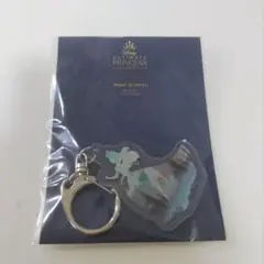 ディズニープリンセス展　眠れる森の美女　オーロラ姫　キーホルダー