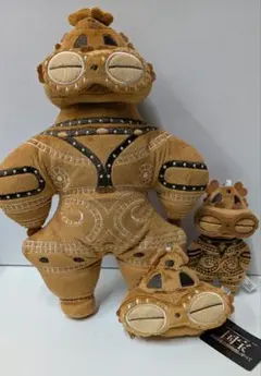 国宝展　遮光器土偶　ぬいぐるみ＆ボールーチェーン タグ付き 国宝展 遮光器土偶 ぬいぐるみ - メルカリ