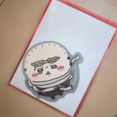 ちいかわ　ヒロアカ　コラボ　ステッカー