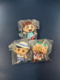 クレヨンしんちゃん カスカベダンサーズ スイングマスコット　3点セット